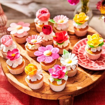 Zoom bild av FunCakes Wafer Frangipani & Blad
