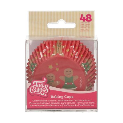 Zoom bild av FunCakes Bakformar Pepparkakor 48-pack