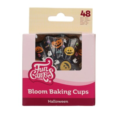 Zoom bild av FunCakes Bloom Bakformar Halloween 48-pack