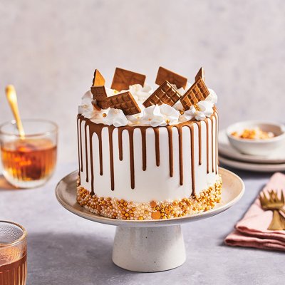 Zoom bild av FunCakes Choco Drip Dark Gold REA PGA DATUM 09/26