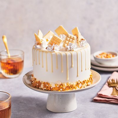 FunCakes Choco Drip Cream White 