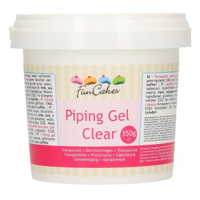 FunCakes Clear Piping Gel 350g