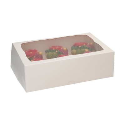 Cupcake Box för 6st Cupcakes