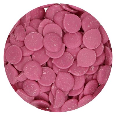 Zoom bild av Hallonsmak Deco Melts - Funcakes - 250g