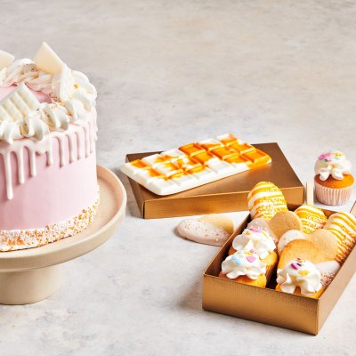 Zoom bild av Snövit Deco Melts - FunCakes - 1kg