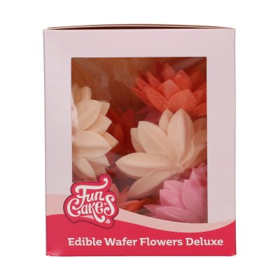 Zoom bild av FunCakes Wafer Lotus mix 10st