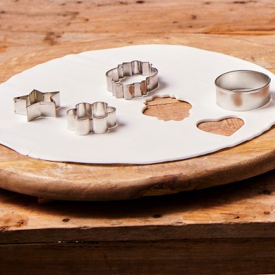 FunCakes Färdigkavlad sockerpasta Ljus Blå 