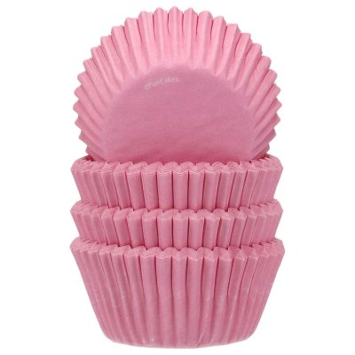 Zoom bild av Funcakes Mini cupcake rosa 100st