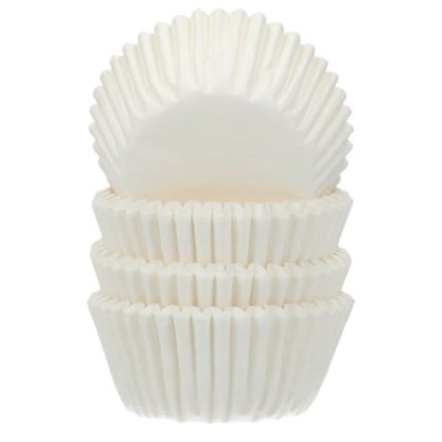 Zoom bild av FunCakes minicupcakes vita 100st