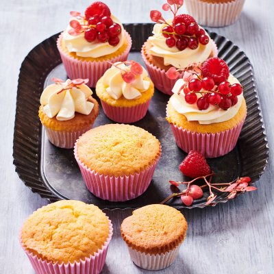 Zoom bild av FunCakes Mix för Cupcakes - Glutenfri