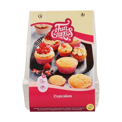 FunCakes Mix för Cupcakes - Glutenfri