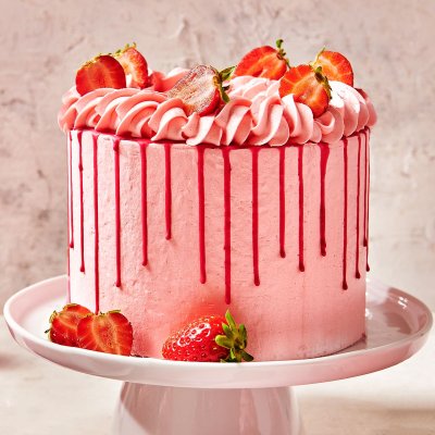 Zoom bild av FunCakes Mix för Enchanted Cream® Jordgubb 900g