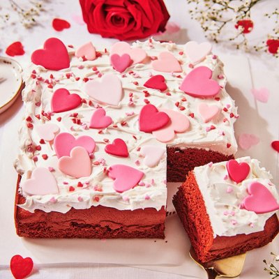 Zoom bild av Red Velvet Cake Mix 500 kg - FunCakes