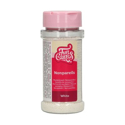 Zoom bild av FunCakes Nonpareils Vit 80 g