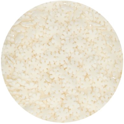 Zoom bild av Strössel Mini Snowflakes Vit REA PGA datum 30112026
