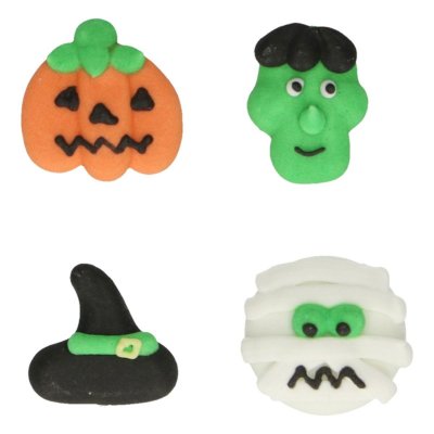 Zoom bild av FunCakes Sockerdekorationer Halloween Set/12