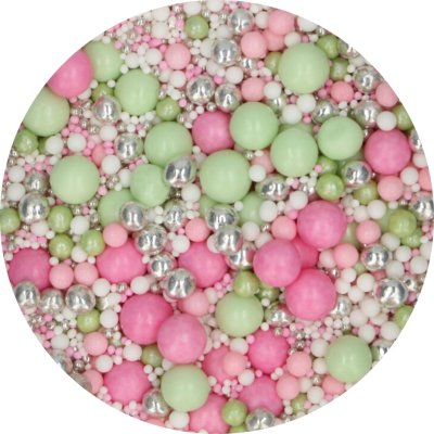 Zoom bild av FunCakes Soft Pearls Mix Rose Garden 80g