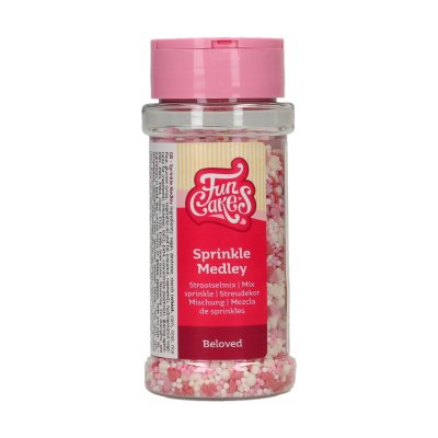 Zoom bild av FunCakes Sprinkle Medley Beloved 65 g