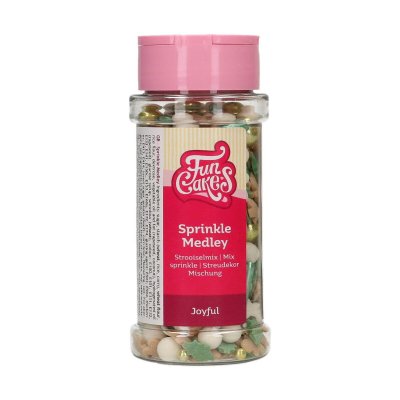 Zoom bild av FunCakes Sprinkle Medley Joyfull 65 g