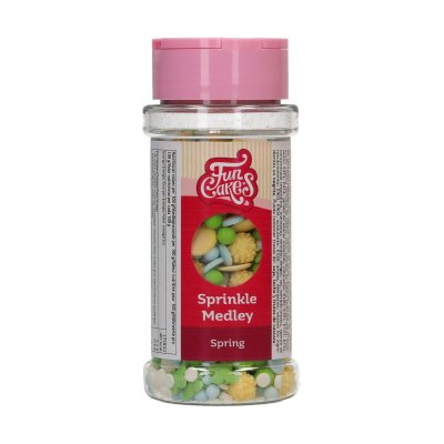Zoom bild av FunCakes Sprinkle Medley Spring 50 g