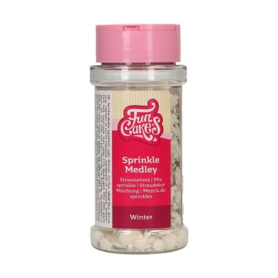 Zoom bild av FunCakes Sprinkle Medley Winter 50 g