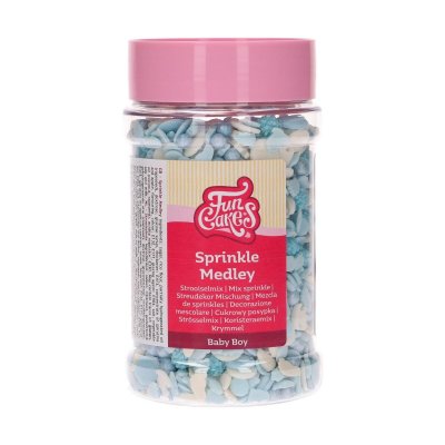 Zoom bild av FunCakes Strössel Medley -Baby Boy- Finns i fler storlekar