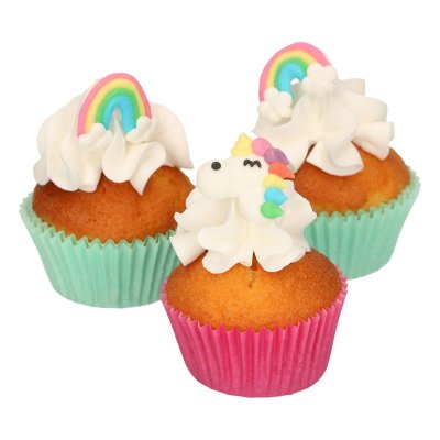 Zoom bild av FunCakes Unicorn & Rainbow