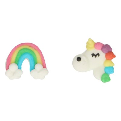 Zoom bild av FunCakes Unicorn & Rainbow
