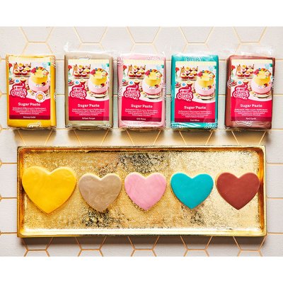 FunCakes Sockerpasta - Honey Gold 250 g