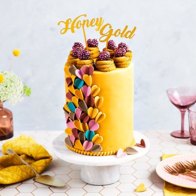 FunCakes Sockerpasta - Honey Gold 250 g