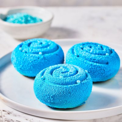 Zoom bild av FunCakes Velvet Spray- Sky blue 100ml
