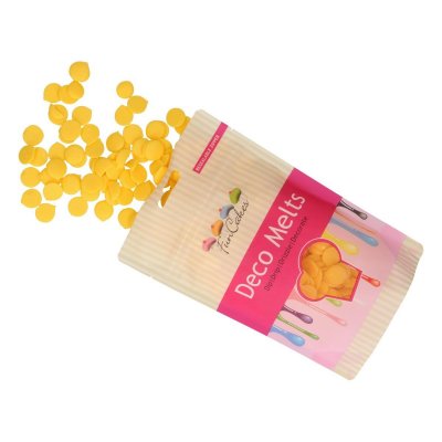 Zoom bild av Gul Deco Melts - Funcakes