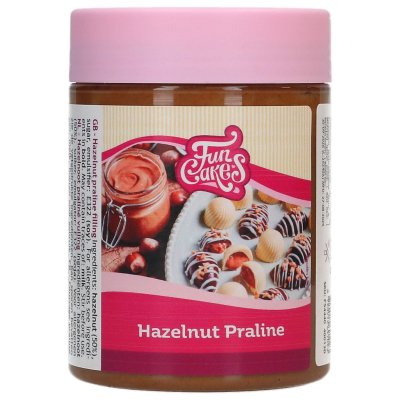 Zoom bild av Hasselnötsfyllning från FunCakes