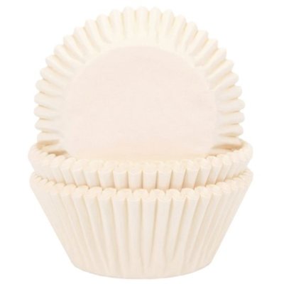 House of Marie Cupcakesformar Ivory - pk/50