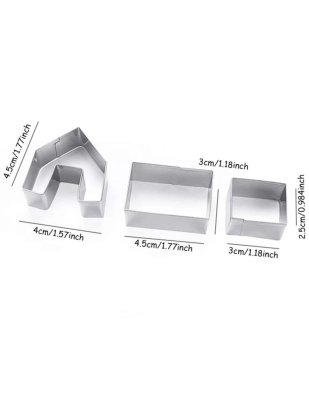 Zoom bild av Mini Pepparkakshus