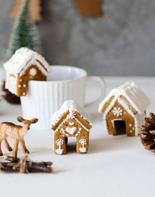 Zoom bild av Mini Pepparkakshus