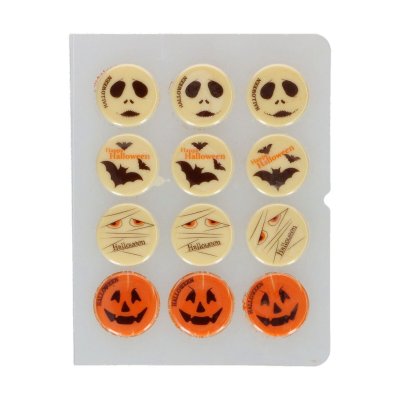 Zoom bild av FunCakes Choklad Decor Halloween Set/12