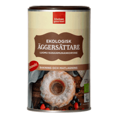 Zoom bild av Khoisan Gourmet Äggersättare EKO 175 g