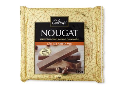 Zoom bild av Odense Nougat 250g