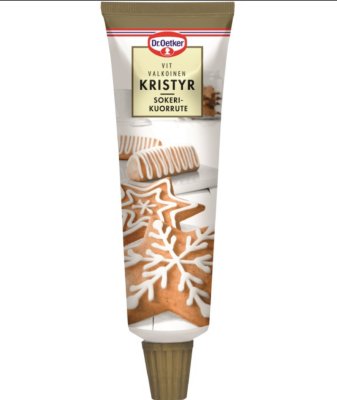 Zoom bild av Dr. Oetker Kristyr Vit 125g