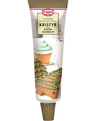 Zoom bild av Dr. Oetker Kristyr Grön 125g