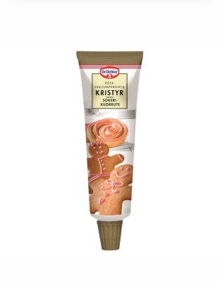 Zoom bild av Dr. Oetker Kristyr Rosa 125g