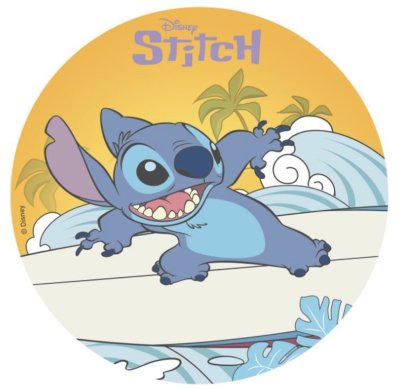 Zoom bild av Tårtbild - Stitch