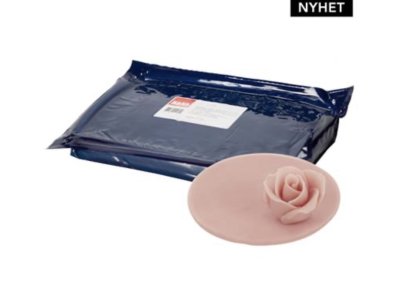 Zoom bild av Marsipan Rosa med smak av Strawberry & Cream 2,5 kg