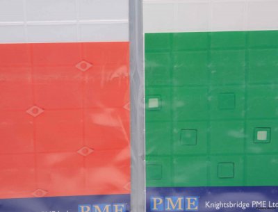 Zoom bild av Impression Mat - Square Design