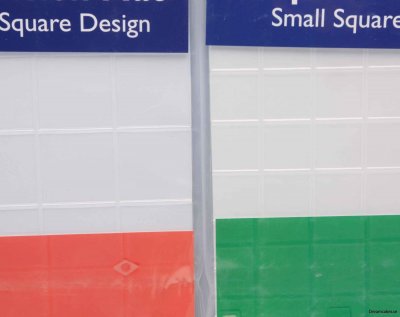 Zoom bild av Impression Mat - Square Design