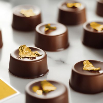 Zoom bild av Bladguld