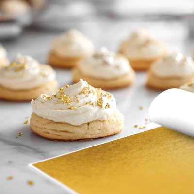 Zoom bild av Bladguld