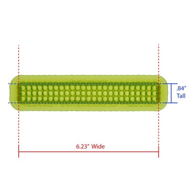 Zoom bild av Marvelous Moulds Silicone Mould - Classic Pearl Border Mould