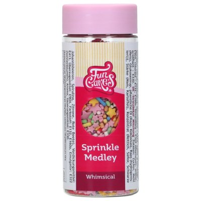 Zoom bild av Strössel medley whimsical från FunCakes i förpackning